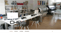 Desktop Screenshot of chrisart.gr